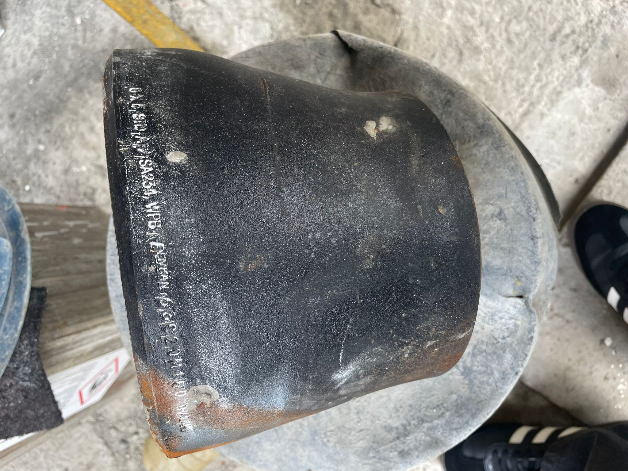 Eccentric Reducer